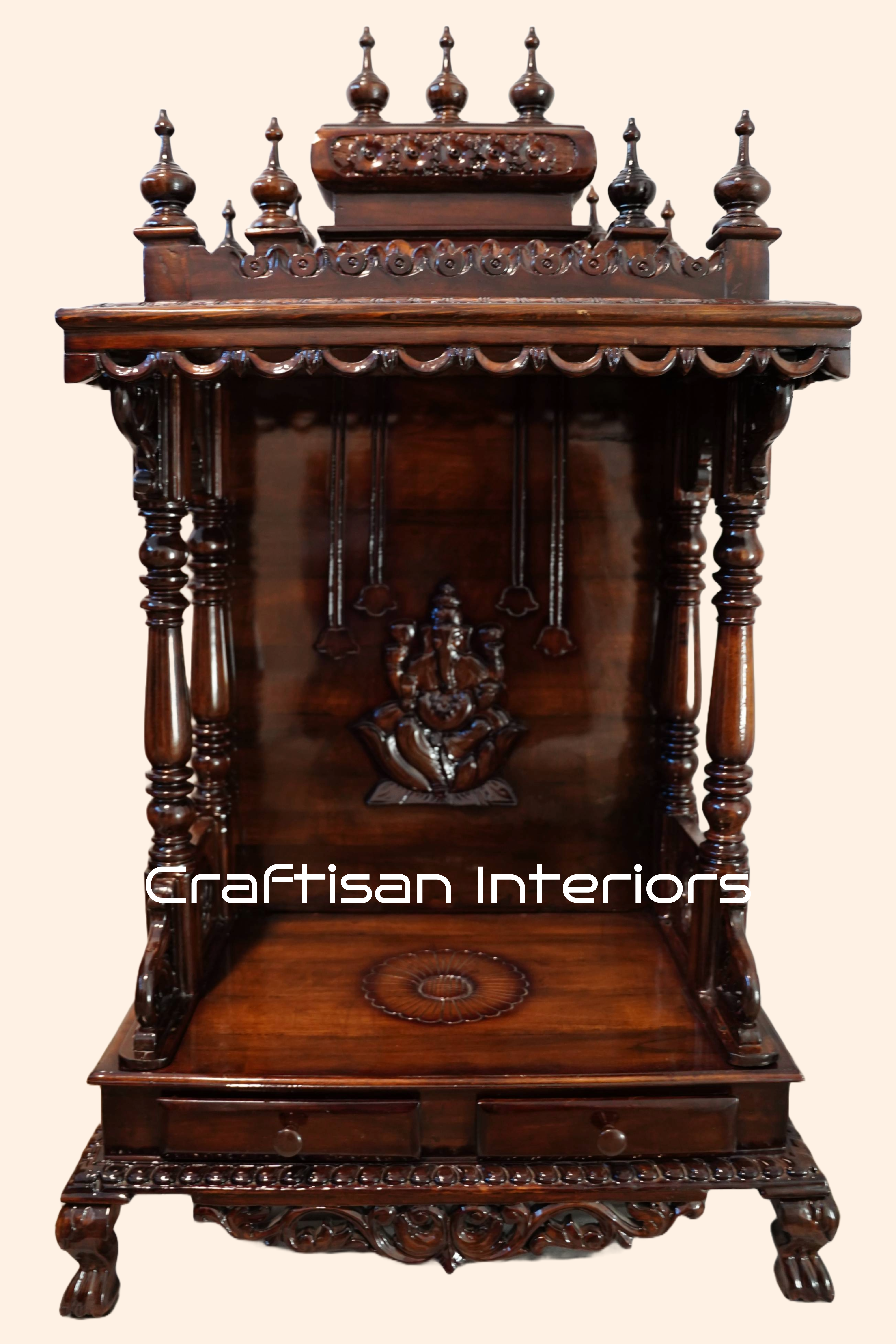 Craftisan Interiors Mandir 